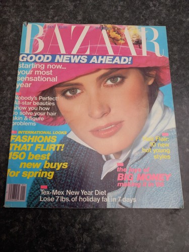 Harpers bazaar january - harpers,