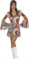 Womens Adult 1960s 70s Groovy