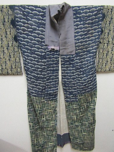 Antique japanese meiji jiban - japanese,
