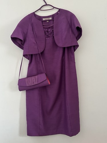 Jacques vert purple floral - purple,