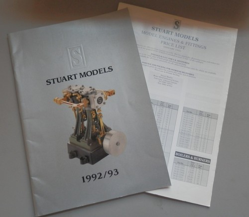Stuart live steam engine - 🌎,