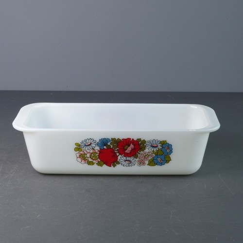 Vintage pyrex poppies loaf - pyrex,