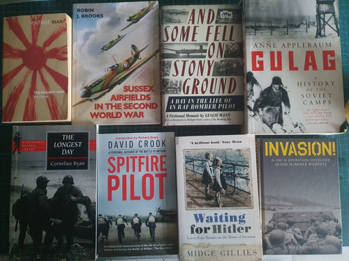 Ww2 job lot - lot, books,