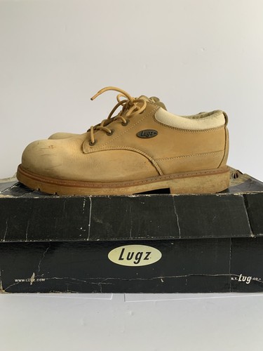 Vintage lugz low top - low, tan