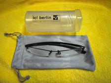 IC Berlin Model 'david b.' Glasses Spectacles Frames, Case and Bag