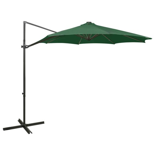 Cantilever umbrella with pole - cantilever,