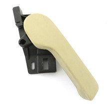 VW Golf MK4 Bonnet Pull Release Handle 1J2823533C Bracket 1J2823633A In Beige
