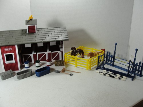 Vintage breyer stablemates red - breyer,