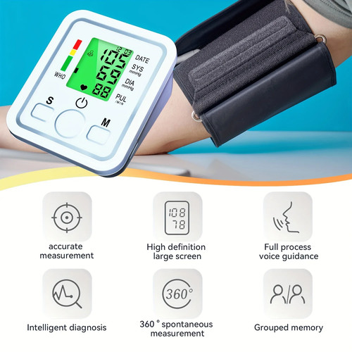 Digital blood pressure monitor - digital,