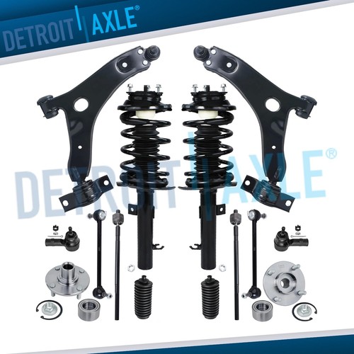 Front lower control arm struts - lower,