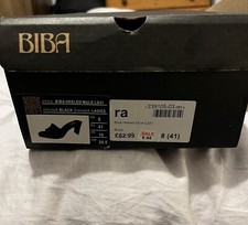 biba shoes Size 8