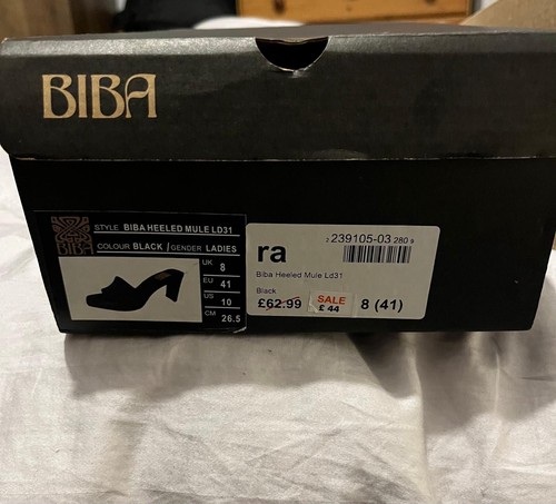 Biba shoes size - biba,