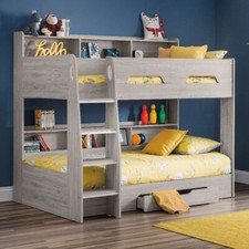 Wood Bunk Bed, Orion Kids Bed
