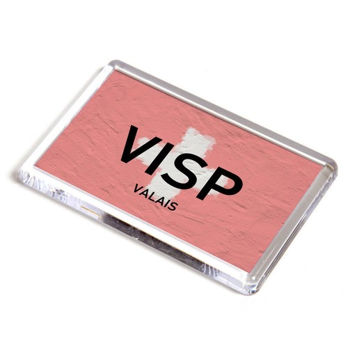 Fridge magnet visp valais - fridge,