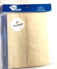 Archival Quality Envelopes A2