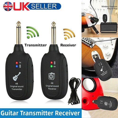 Uhf wireless guitar system - guitar,