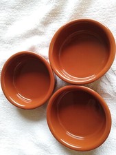 3 x Creme Brulee/Tapas Dishes
