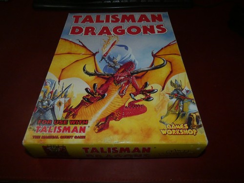Games workshop talisman 2nd - games,