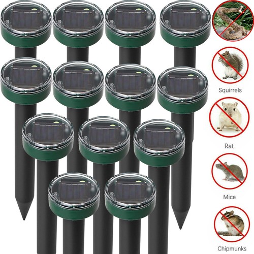 16pc solar ultrasonic animal - solar,
