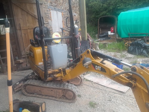 Mini digger excavator - mini,