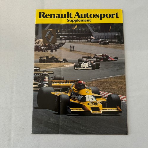 Vintage renault racing - vintage,