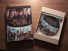 The Pillars Of The Earth - Complete First Series - R1 DVD - Ken Follett - 2010