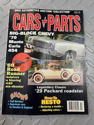 Cars parts february 1999 70 - parts,
