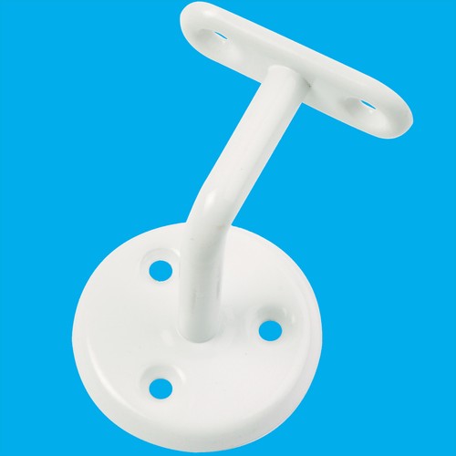 10x white metal hand rail - 10x,