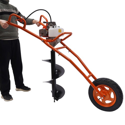 Bit post hole digger gas - 11",