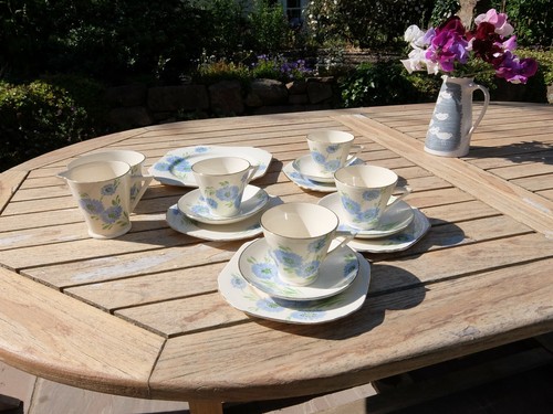 Vintage phoenix ware - phoenix, set