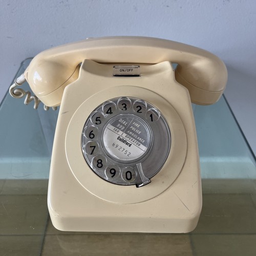 Vintage telephone 746f - vintage, bt