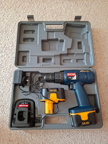 Ryobi cdl1442p drill - ryobi,