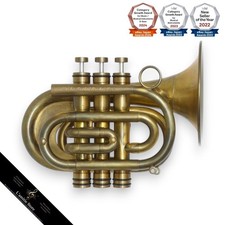 Taylor Pocket Rocket Pro NL Bb Trumpet Needs Cleaning and Adjustment