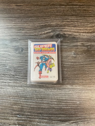 Super top trumps marvel - x,