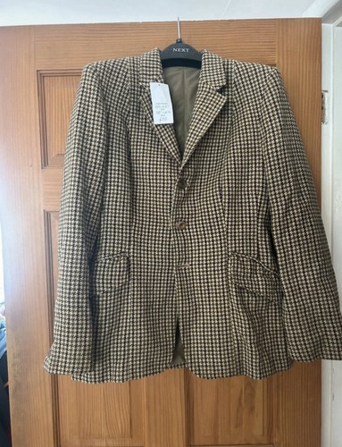 Tweed hunting jacket size - tweed,