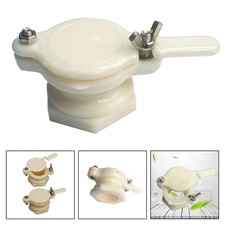 Elegant White Honey Gate Valve