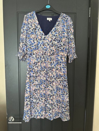 Jigsaw floral dress size 12 - jigsaw,