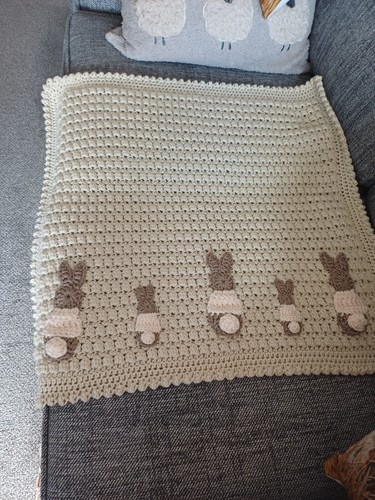 Handmade crochet baby - crochet, rabbit