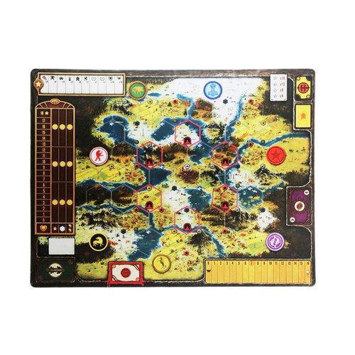 Scythe neoprene playmat - neoprene,