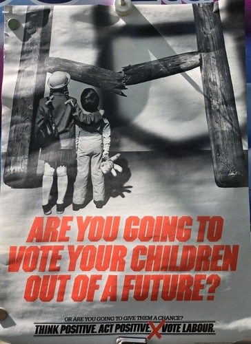 Vintage labour party political - vintage,