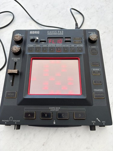 Korg kp3 kaoss pad - korg,