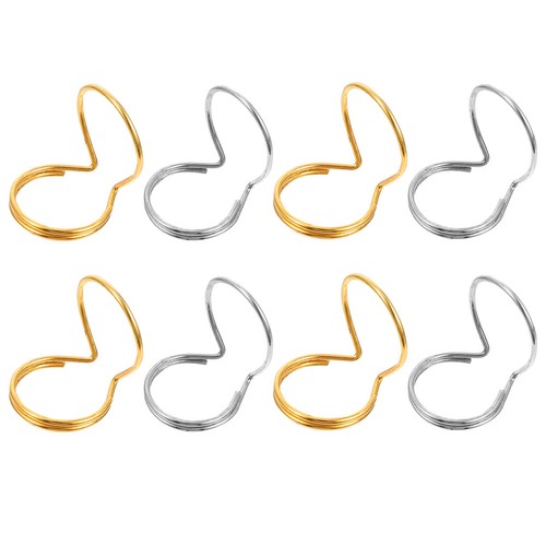 8pcs thumb guitar picks - guitar,