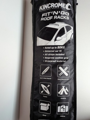 Universal roof rack kincrome - rack,