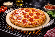 35CM BBQ Pizza Stone with
