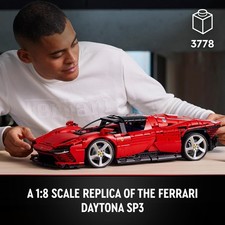 Technic ferrari daytona sp3 - ferrari,