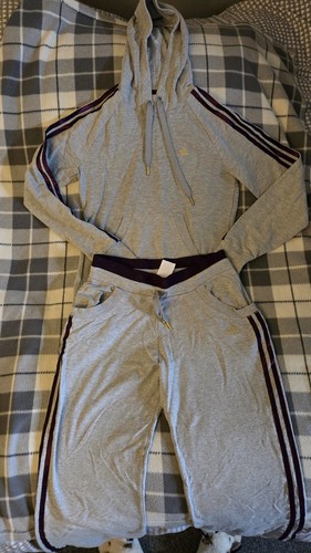 Ladies adidas tracksuit size - tracksuit,