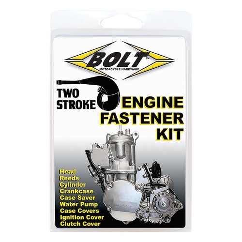 Bolt engine fastener kit for - bolt,