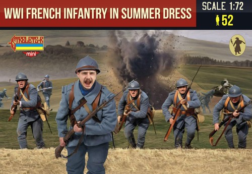 Strelets m134 french - strelets,