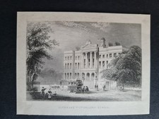Antique 1851 print - Licensed