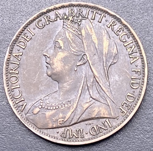 Victoria 1901 penny - victoria,